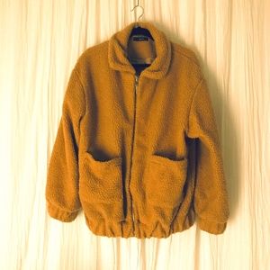 Zaful Teddy Jacket